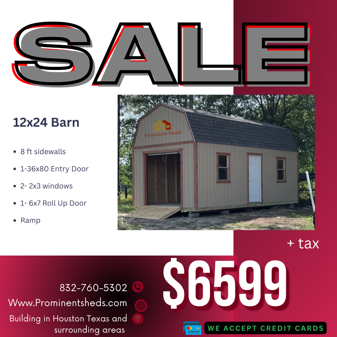 12x24 Barn Special